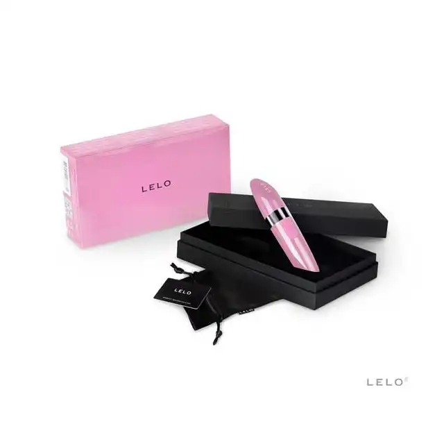Lelo - Szwedzkie Dzieła Sztuki, Mia II Vibrator Pink USB.