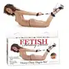 Fetish Fantasy - Heavy Duty Hogtie Kit - Fantastyczna uprząż do zniewolenia partnera, partnerki.