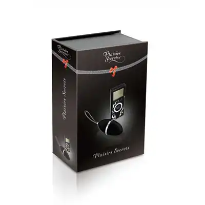 Plaisirs Secrets - Vibrating Egg Black