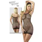 Netdress With 3 Straps - Seksowna ażurowa sukienka.