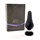 Plaisirs Secrets - Mała, czarna wtyczka analna. Mega Sale!