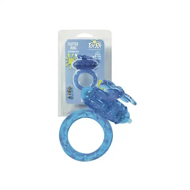 Toy Joy - Flutter Ring - wibrujący ring motylek