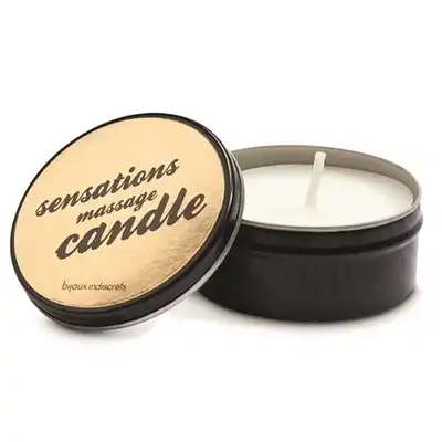 Bijoux Indiscrets - Sensations Massage Candle. Świeca do masażu.