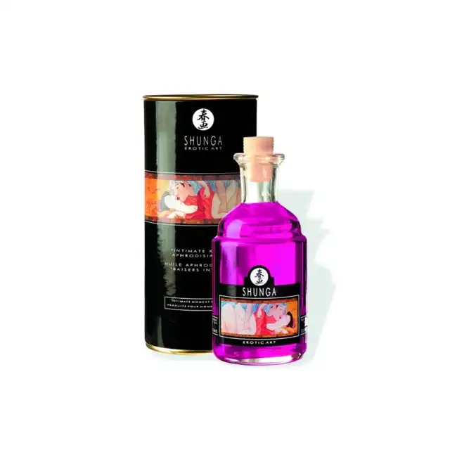 Shunga - Aphrodisiac Oil Sensual Mint. Olejek do masażu 100 ml.