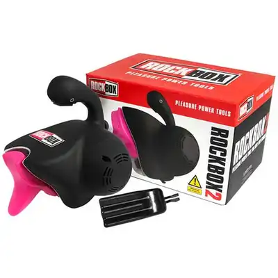 Rock Box - Incredibly Powerfull Orgasm Machine!