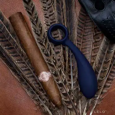 Lelo - Szwedzkie dzieła sztuki, Bob Deep Blue, stylish gentleman’s plug