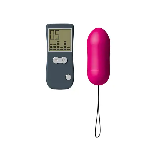 Dorcel - Secret Vibe - Wibrujące, bezprzewodowe jajeczko.
