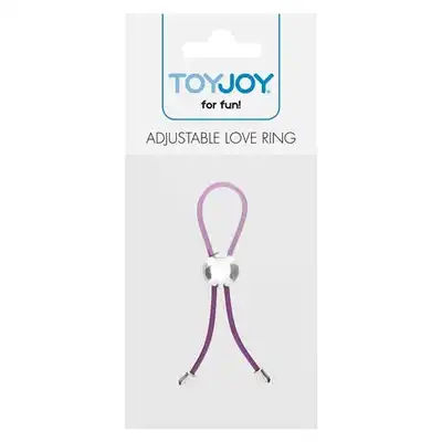 Toy Joy - Hard To Please Love Ring. Regulowana opaska na penisa.
