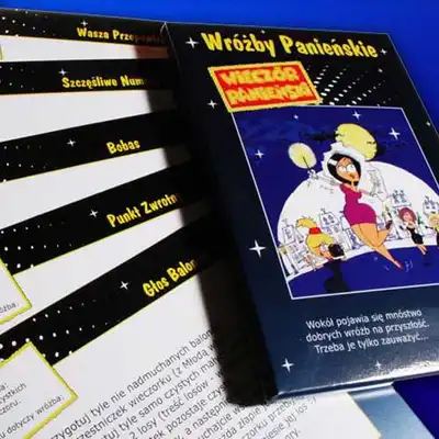 Wróżby Panieńskie - Gra karciana  - Bestseller! Mega sale!