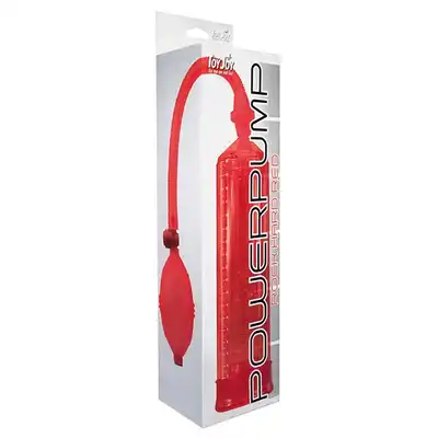 Toy Joy  - Rock Hard Red - Pompa Powiększająca Penisa.