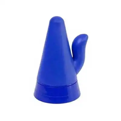 Doc Johnson - Pleasure Tops Blue. Podwójny stymulator. Mega sale!