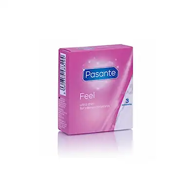 Pasante - Feel - Supercienkie prezerwatywy. 3 SZT