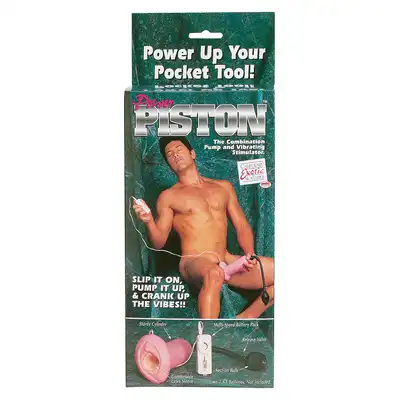 Power-Piston - Pompa - Masturbator .