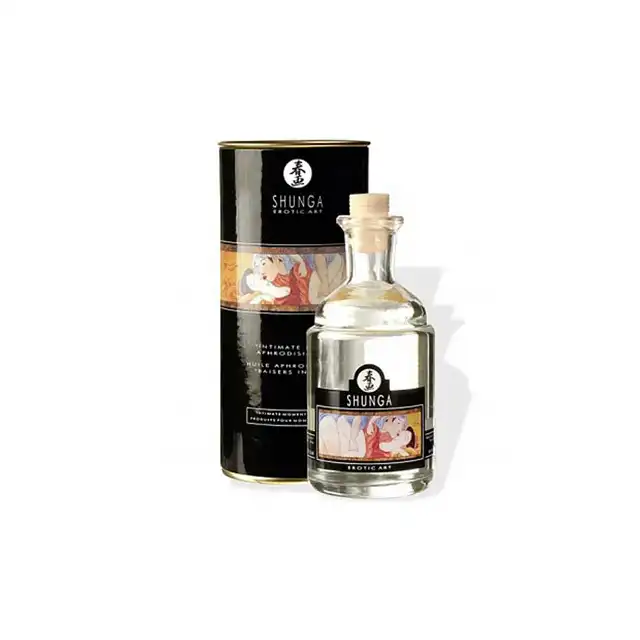 Shunga - Aphrodisiac Oil Vanilla. Olejek do masażu 100 ml.