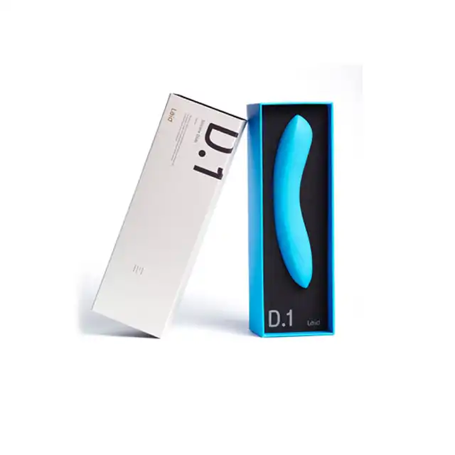 Laid - D.1 Blue - Norweskie, piękne, ekskluzywne dildo, 100% medyczny silikon.
