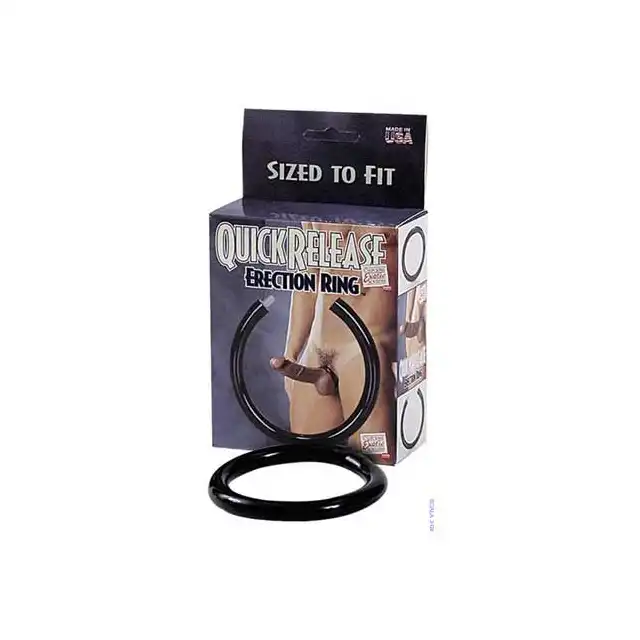 Quick Release - Obrączka uciskowa - szybko zdejmowana.