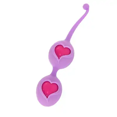 Feelz Toys -  Desi Love Balls Purple. Kulki Gejszy.