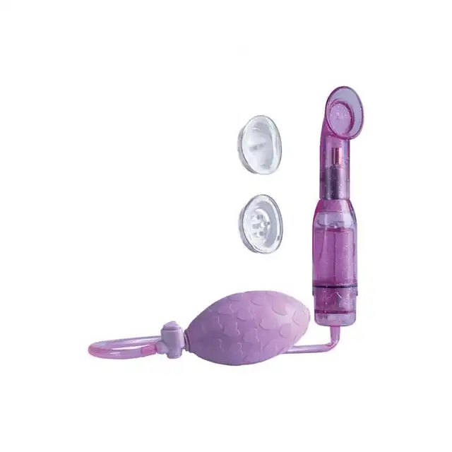 Clitoral Pump - Unikalna pompka do łechtaczki - posiada wibracje.
