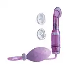 Clitoral Pump - Unikalna pompka do łechtaczki - posiada wibracje.