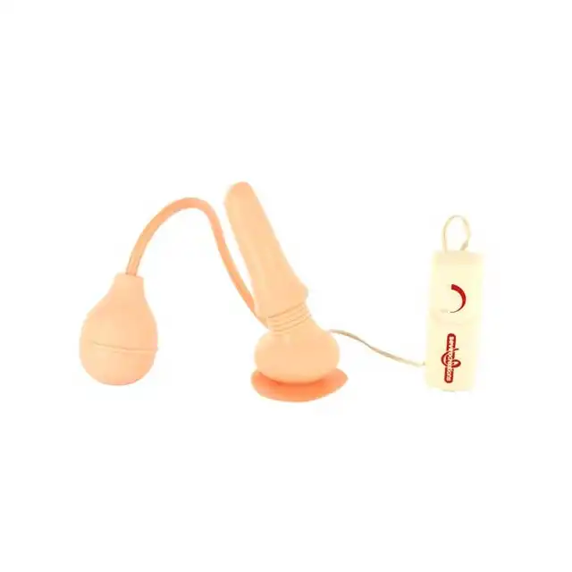 Ejaculating Butt Plug - Wtyczka Analna Z Wytryskiem I Wibracjami.