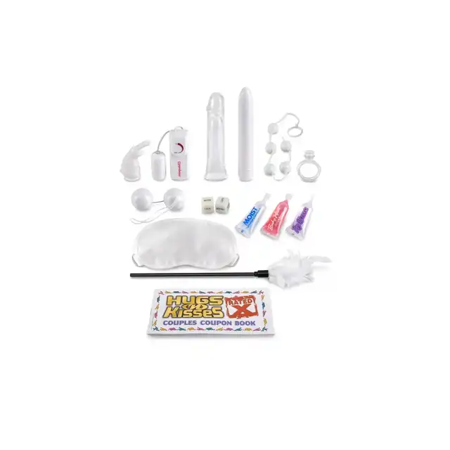 White Wedding Kit - Fantastyczny Prezent Dla Nowożeńców - HIT!!