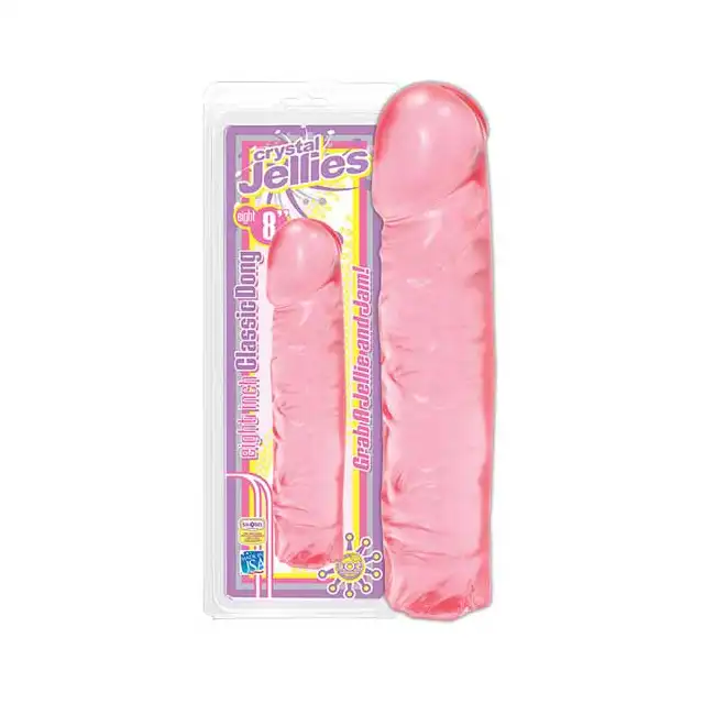 Crystal Jelly - Sztuczny Członek Żelowy.