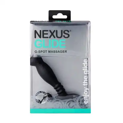 Nexus - Glide Black - Stymulator prostaty