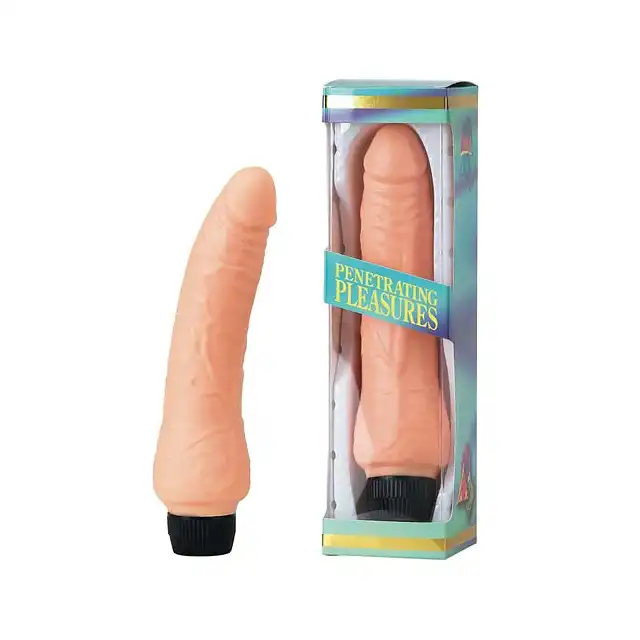 Penetrating Pleasures - Realistyczny Wibrator.