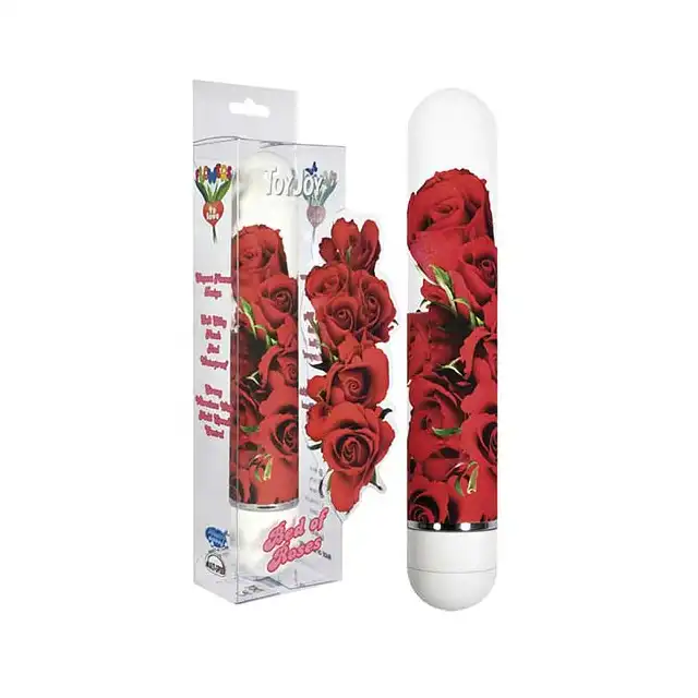 ToyJoy - Bed Of Roses. Wibrator w róże. Bestseller.  Super cena!