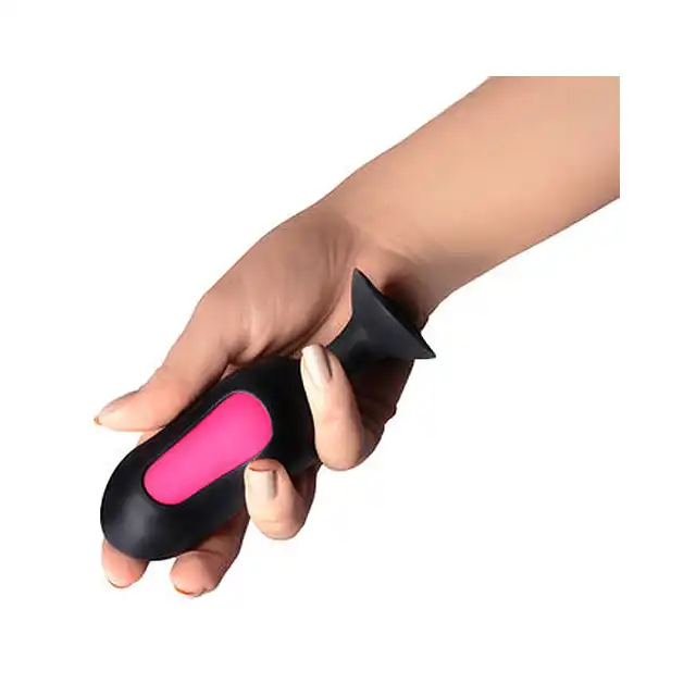 Dorcel - GeniusPlug +  Secret Vibe - Bezprzewodowe jajeczko + wibrująca wtyczka analna! Super zestaw