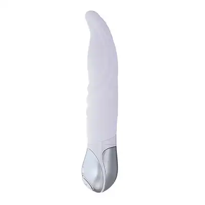 Vibe Therapy -  Mantra White, Wibrator terapeutyczny - 100% medyczny silikon - 7 programów!