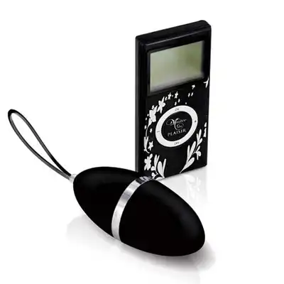 Plaisirs Secrets - Vibrating Egg Black