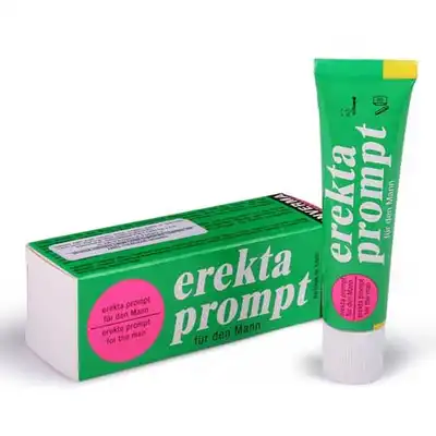 Erecta Prompt Dla Mężczyzn - Krem Stymulujący.