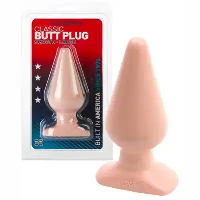 Doc Johnson - Plug analny - duży, 6 cm szerokości.