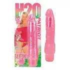 Waterproof Patriot - H2O Wibrator żelowy