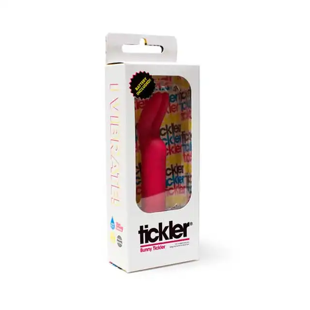 Tickler Vibe - Bunny Tickler Vibrator.