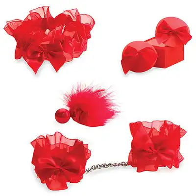 Bijoux Indiscrets - Happily Ever After Red Label Zmysłowy zestaw dla pary.