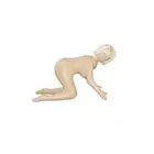 "Anna" swedish lovedoll - Klękająca lalka, 3 otwory