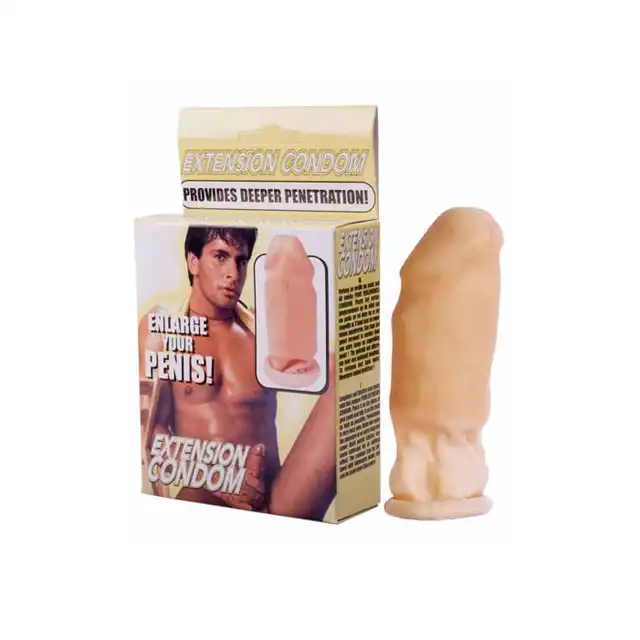 Przedłużacz naturalny 6cm - głęboka penetracja.