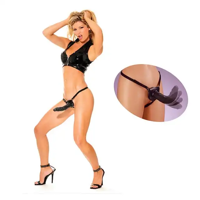 Fetish Fantasy - Posable Partner Strap-On, który pozostanie w wybranej przez Ciebie pozycji