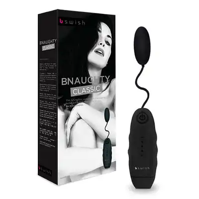 B Swish - bnaughty Classic Black. Jajeczko wibrujące.