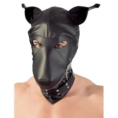 Fetish Collection - Dog Hood  - Maska psa.