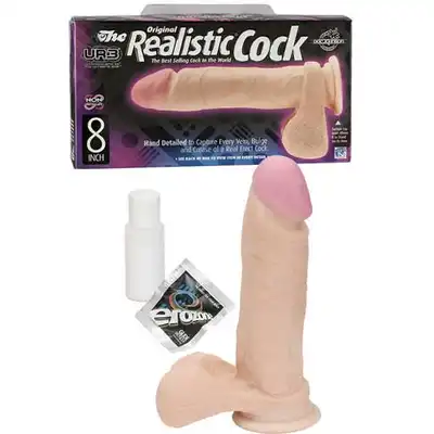 Doc Johnson - Ultra Skin. Realistyczny Członek.