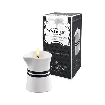 Petits Joujoux - Massage Candle Waikiki. Świeca do masażu 120 g. Mega Sale!