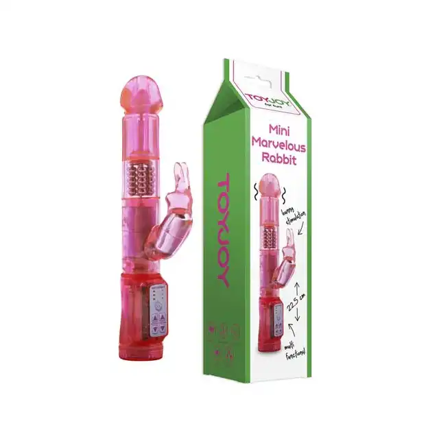 ToyJoy - Marvelous Rabbit Vibe. Wibrator wielofunkcyjny.