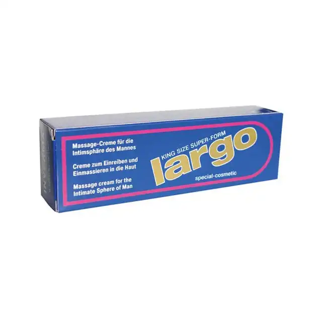 Inverma - Largo -  Krem Powiększający Penisa.