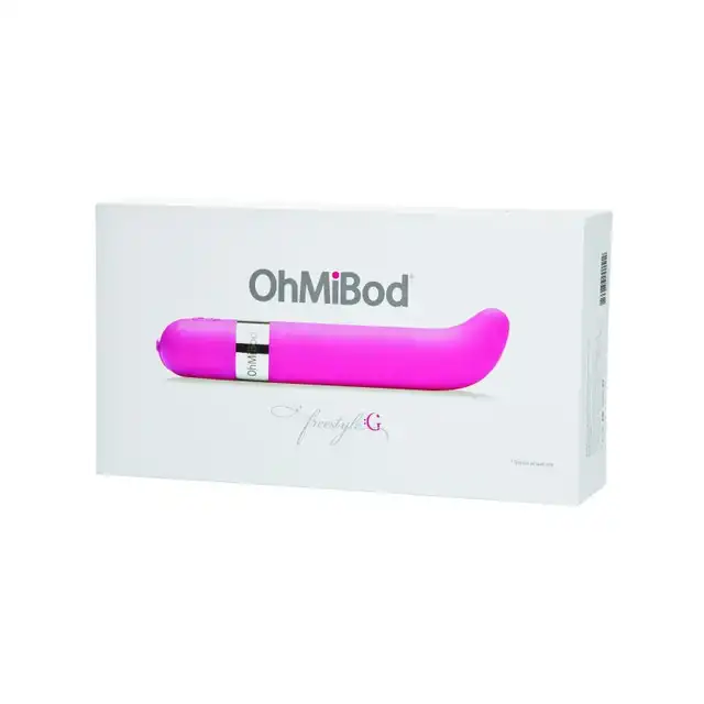 OhMiBod - Freestyle :G Pink. Napędzany muzyką! Mega sale!