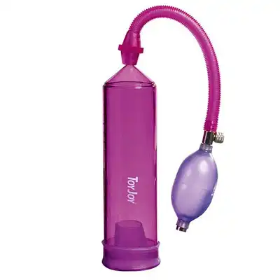 Toy Joy  - Rock Hard Purple - Pompa Powiększająca Penisa.