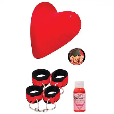 Fetish Fantasy Series - Lovers Bondage Kit. Wyjątkowy zestaw miłosnych gadżetów.