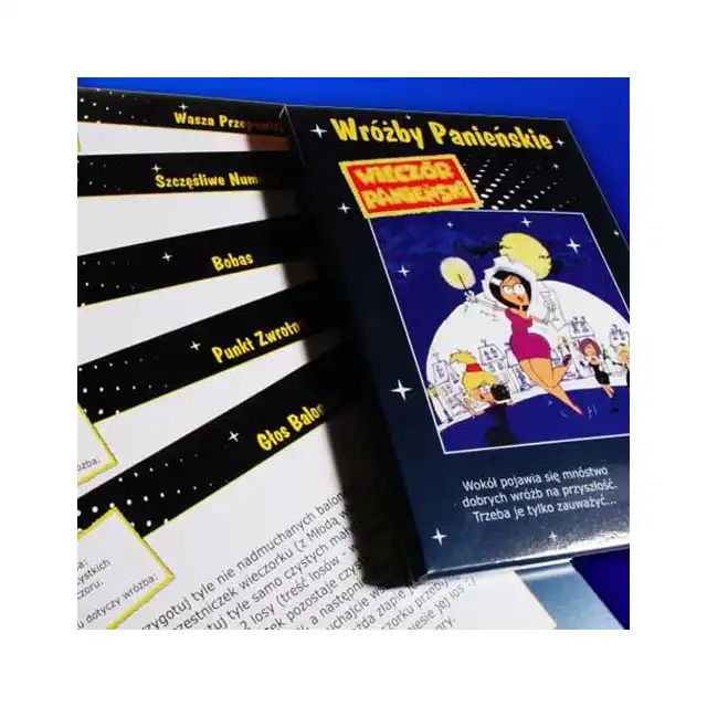 Wróżby Panieńskie - Gra karciana  - Bestseller! Mega sale!